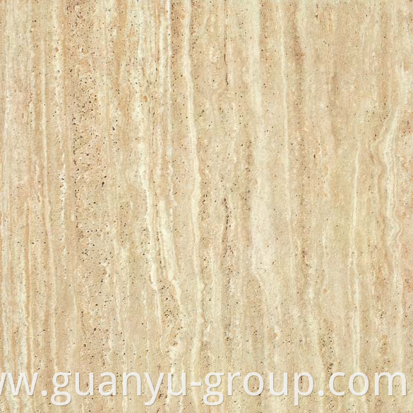 Yellow Travertine Marble Porcelain Tile